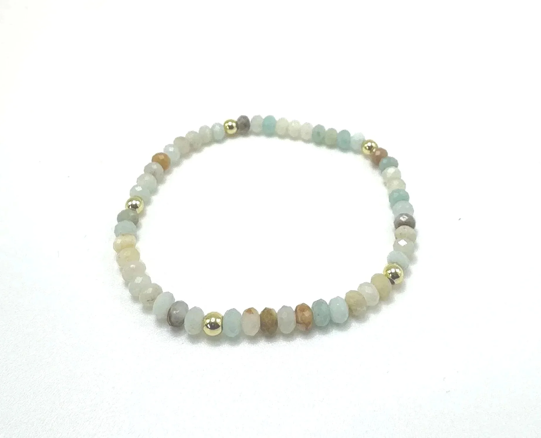 Sacred Breeze Amazonite Bracelet