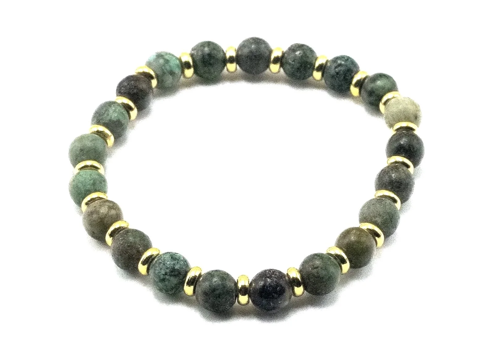 Earthsong African Turquoise Bracelet
