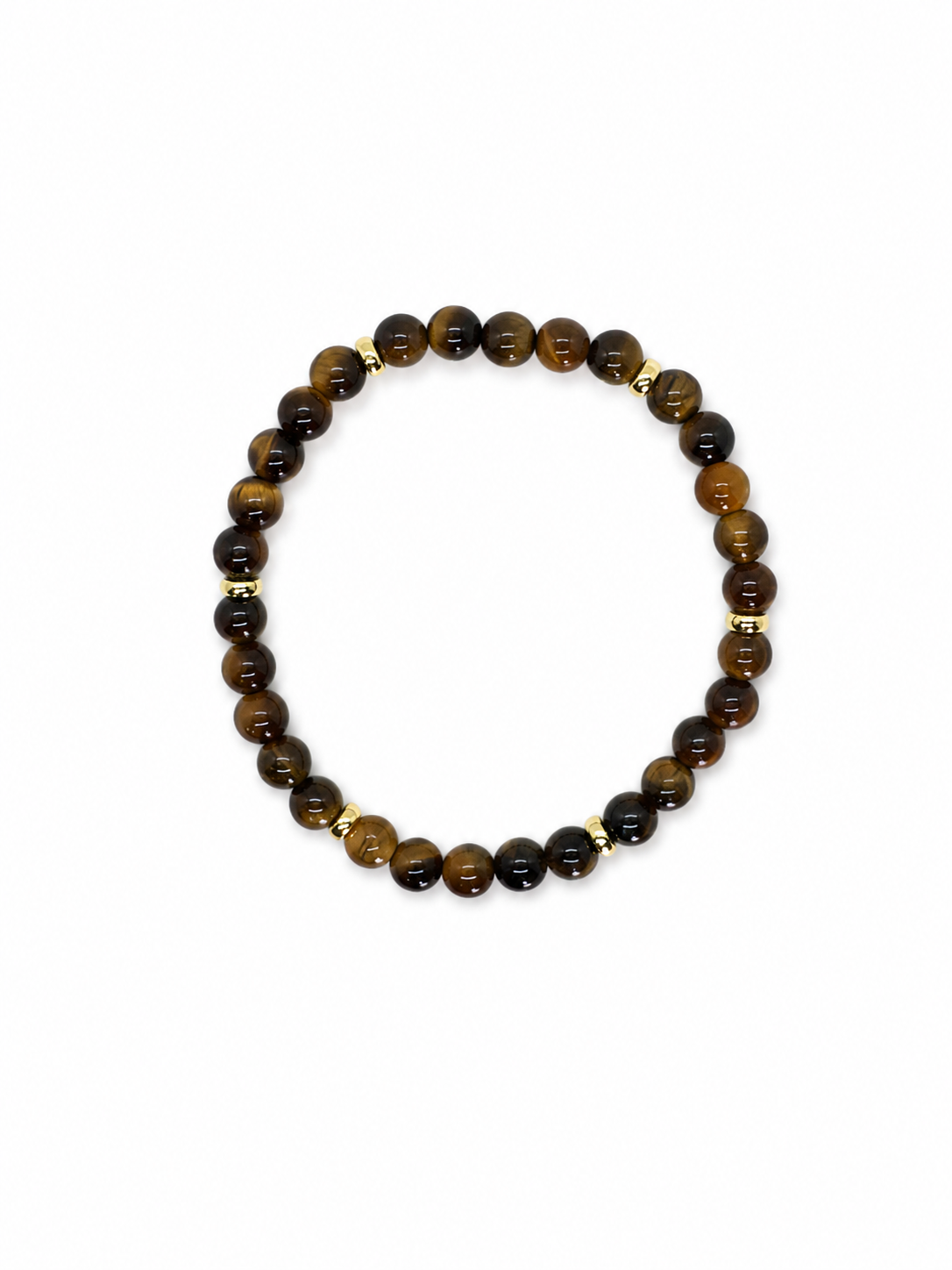 Golden Wanderer Tiger Eye Bracelet