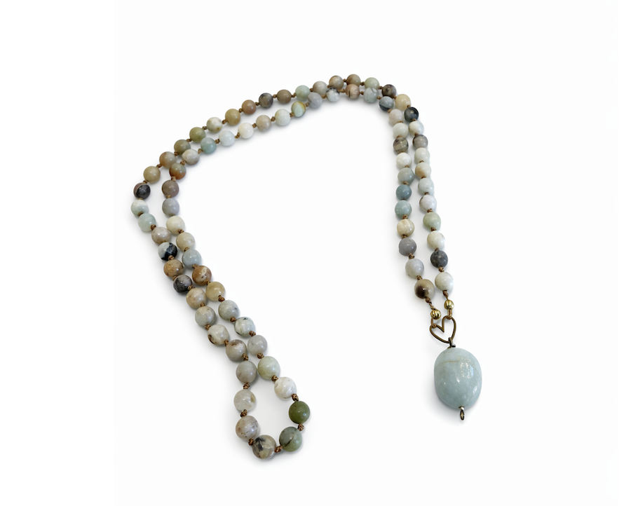 Golden Tide Amazonite