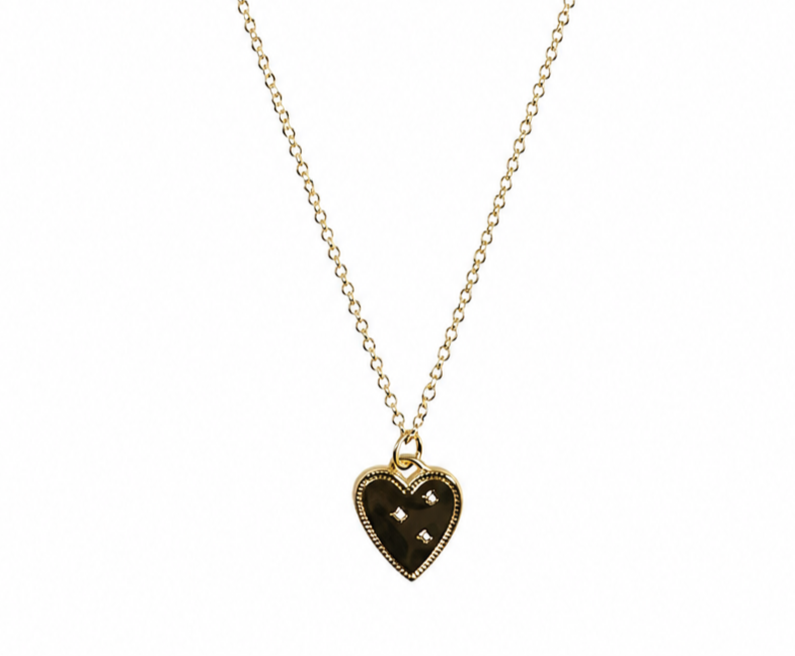 Celestial Heart Whisper Necklace