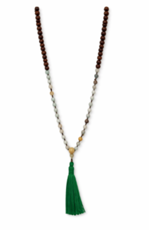 Verdant Spirit Meditation Mala