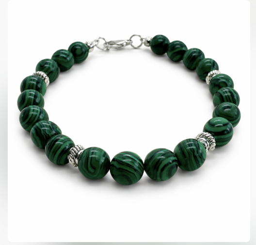 Mystic Forest Malachite Bracelet