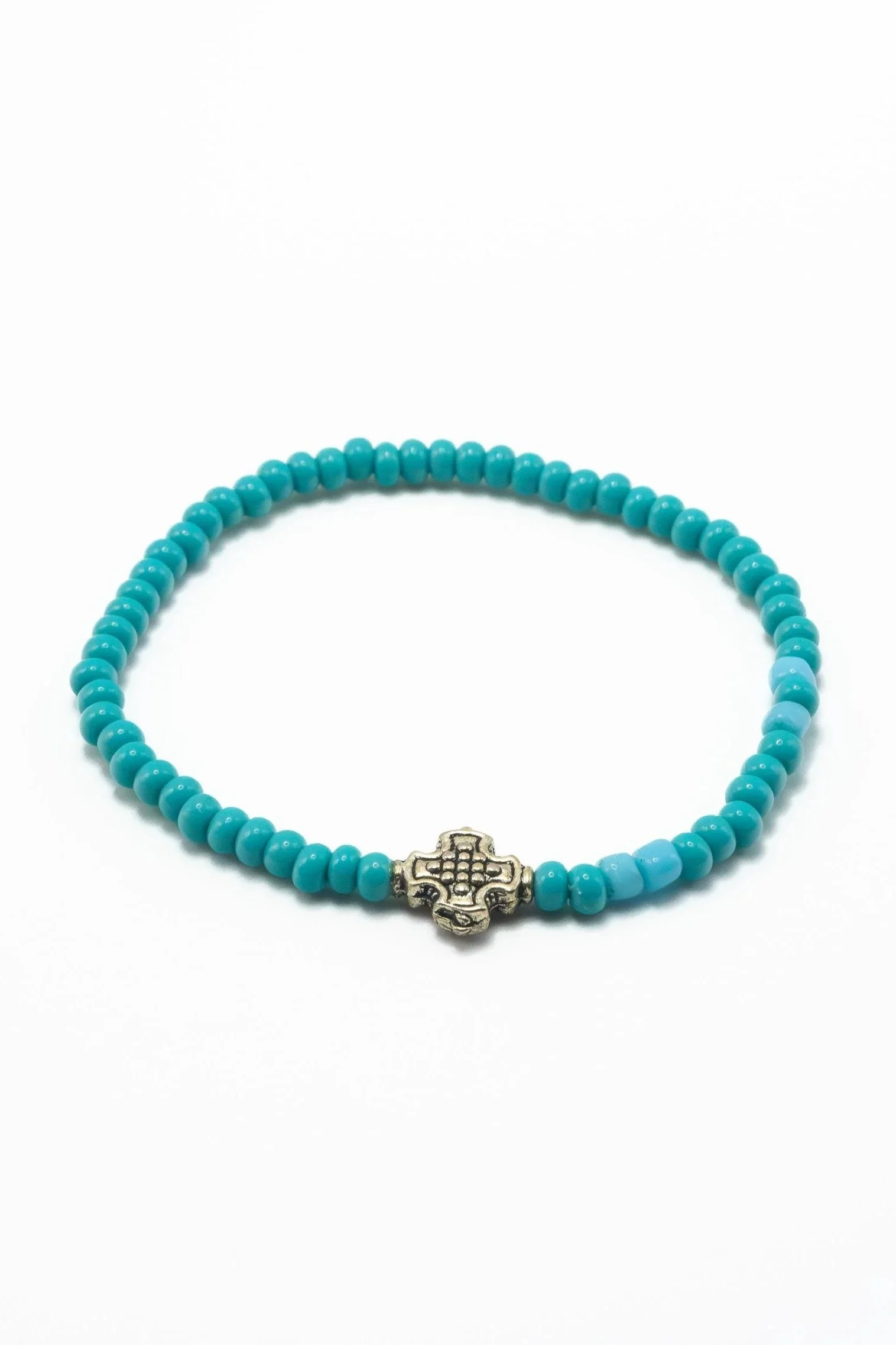 Quiet Grace Cross Bracelet