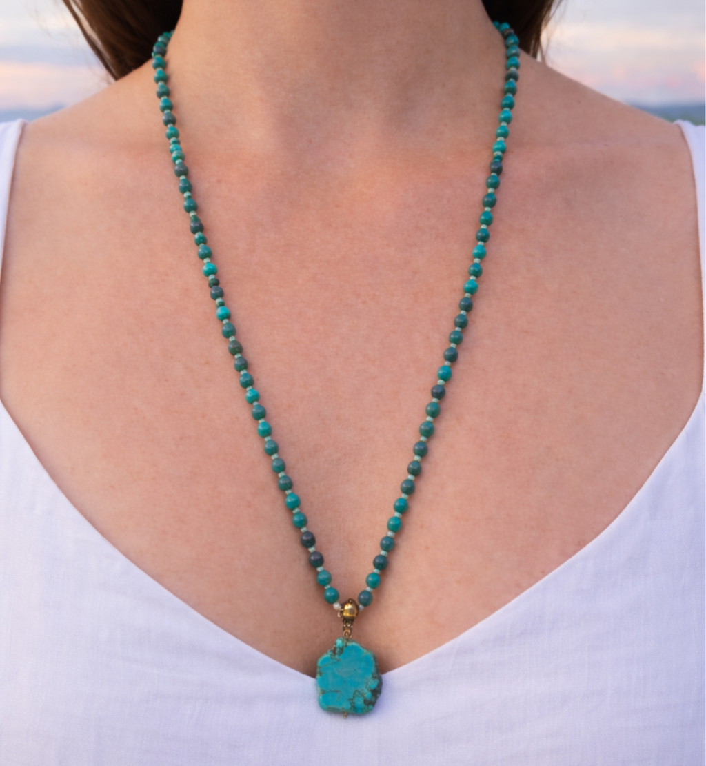 Turquoise Serenity Strand