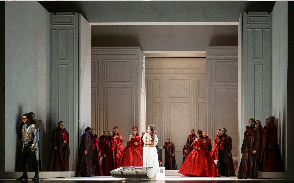"Rigoletto"
Kiel Opera, 2016
Director: Fabio Ceresa
Costumes: Giuseppe Palella
Set: Domenico Franchi
Photo: Olaf Struck