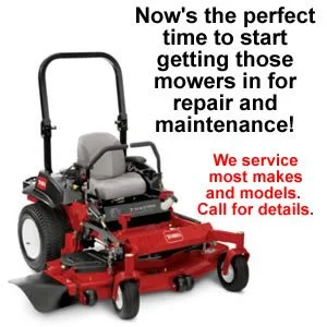 Mower Repair and Maintenance