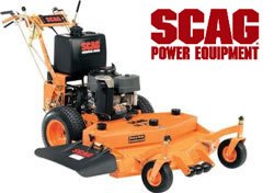 Scag Commercial Mowers