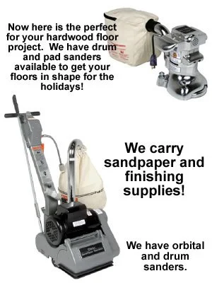 Drum and Pad Sanders