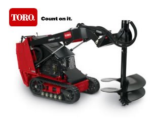 Toro Dingo with Attachments.