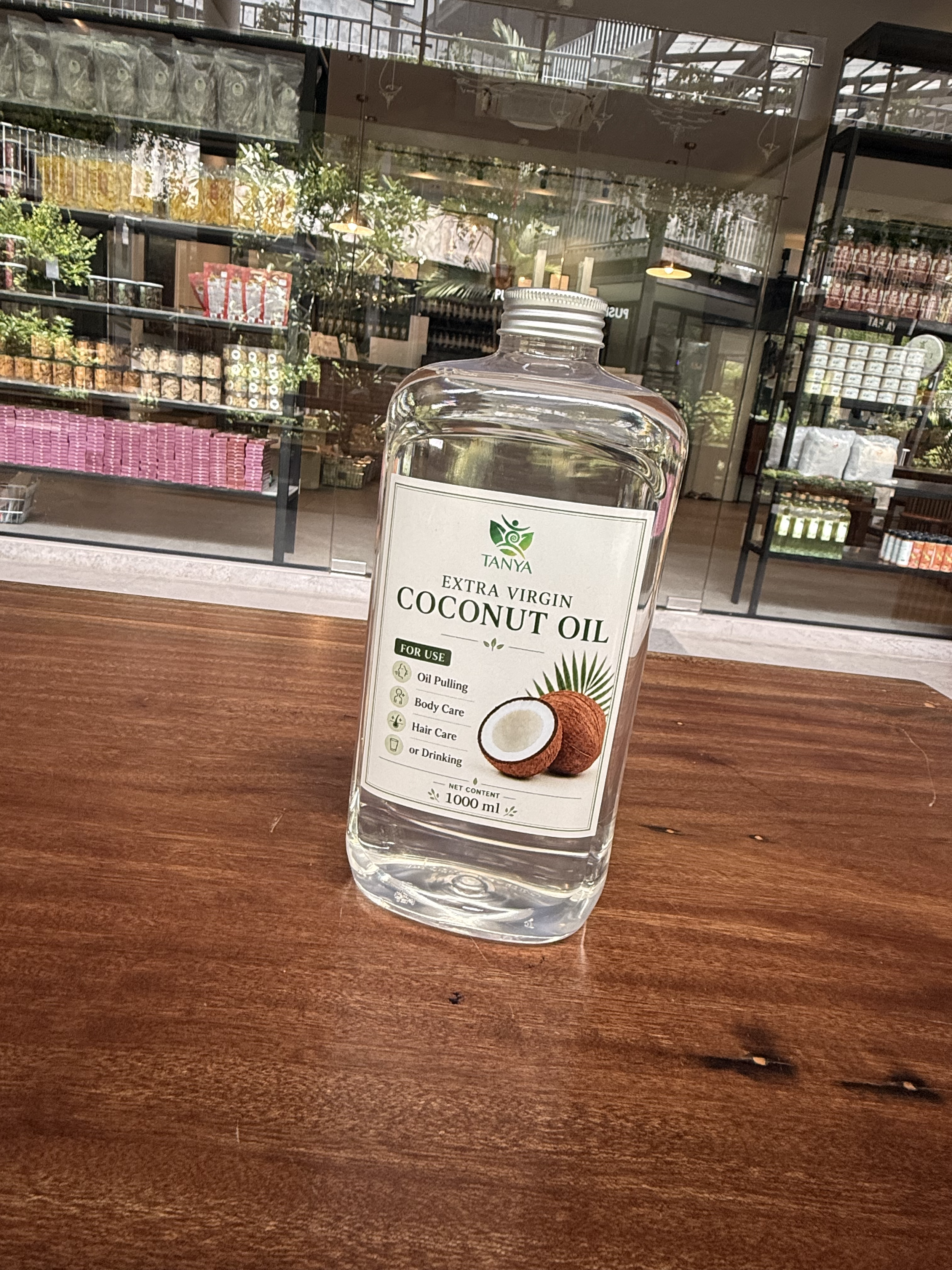 Extra Virgin Coconut Oil (1000 ml)