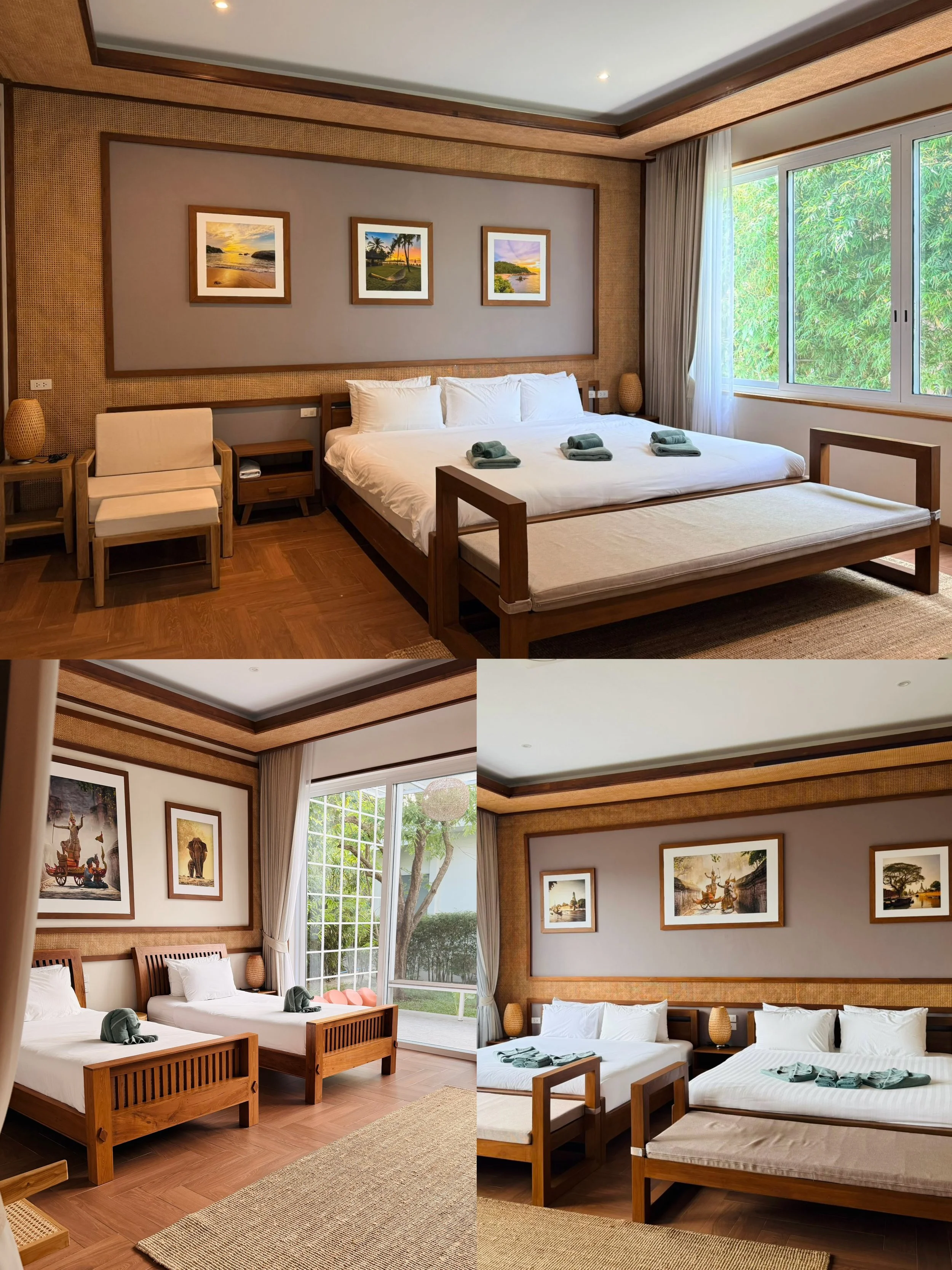 Villa rooms