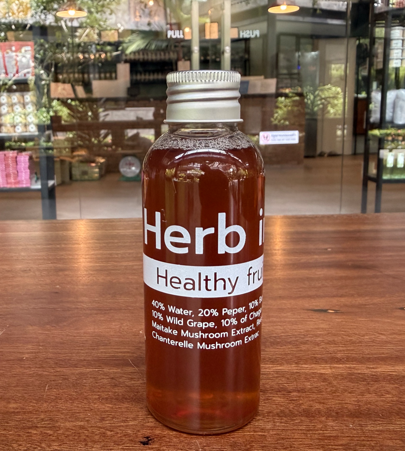 Herb in Oil (100 ml)