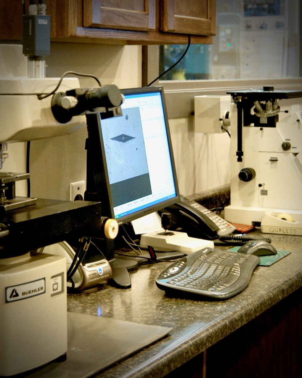 Lab Services — GFI Metal Treating Inc.
