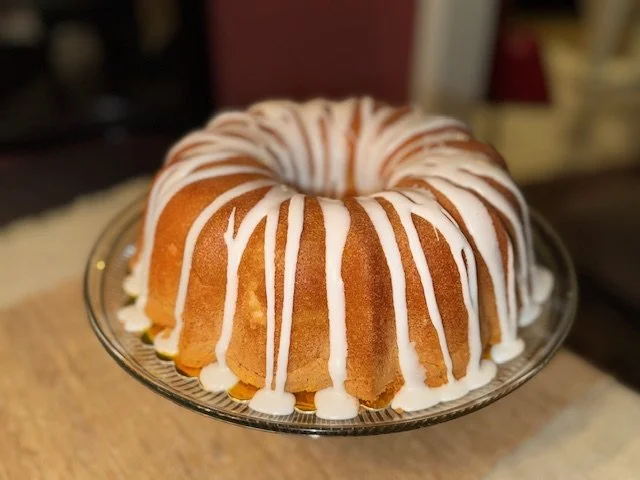 7-Up Pound Cake