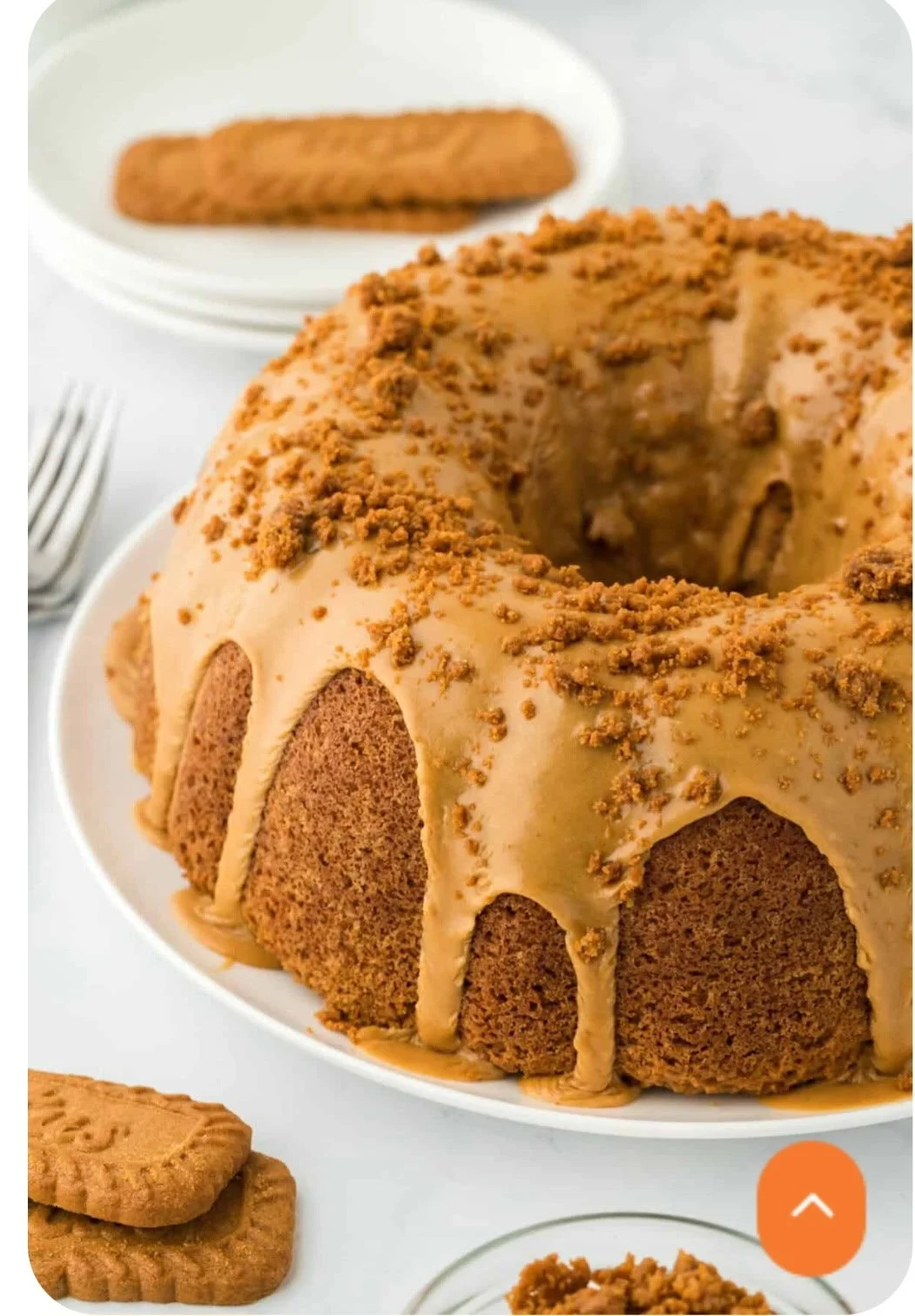 Biscoff Pound Cake Whole