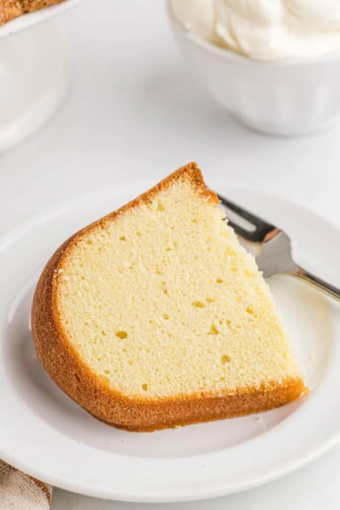 Sour Cream w/ Glaze Slice