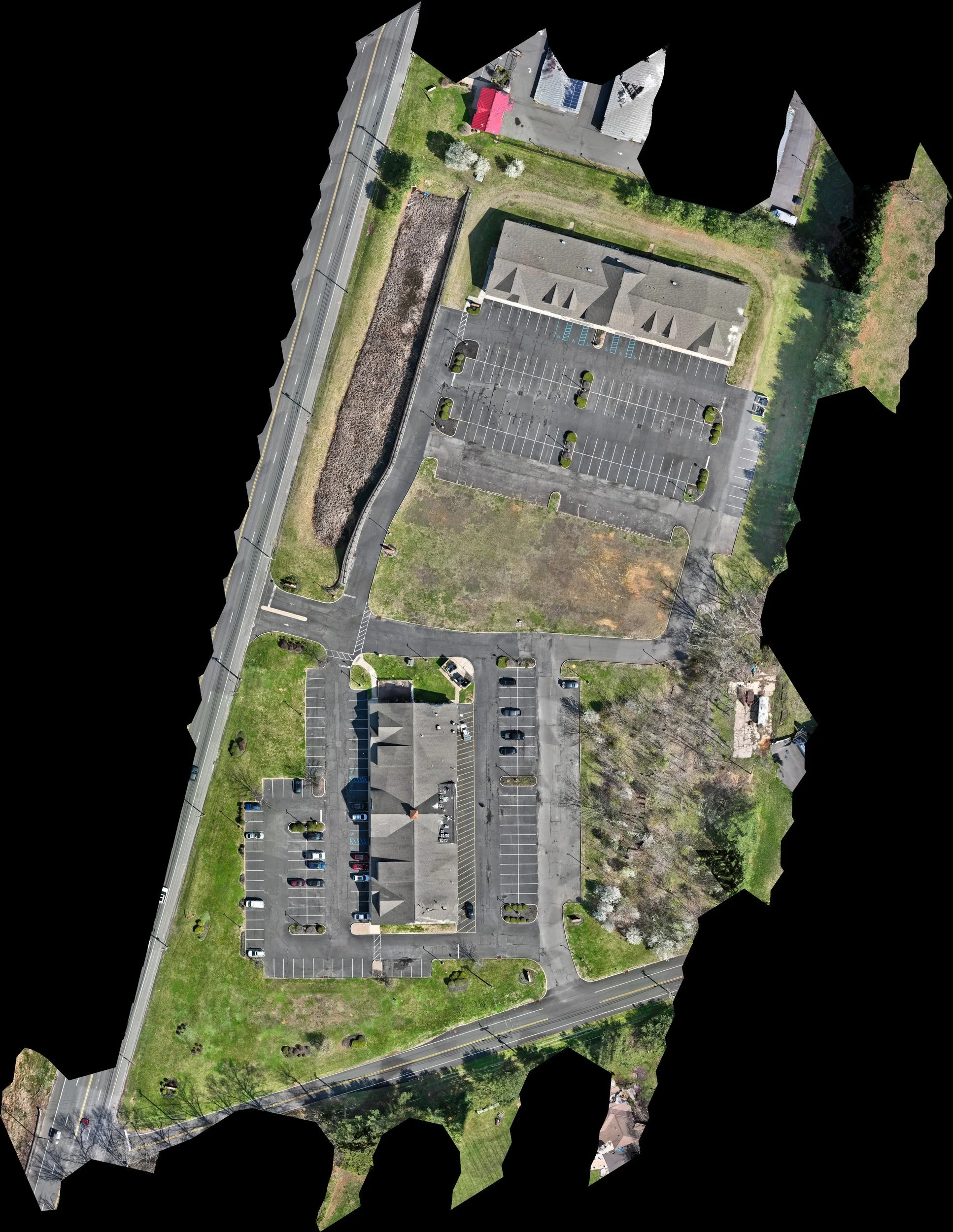 The whole property in one orthomosaic