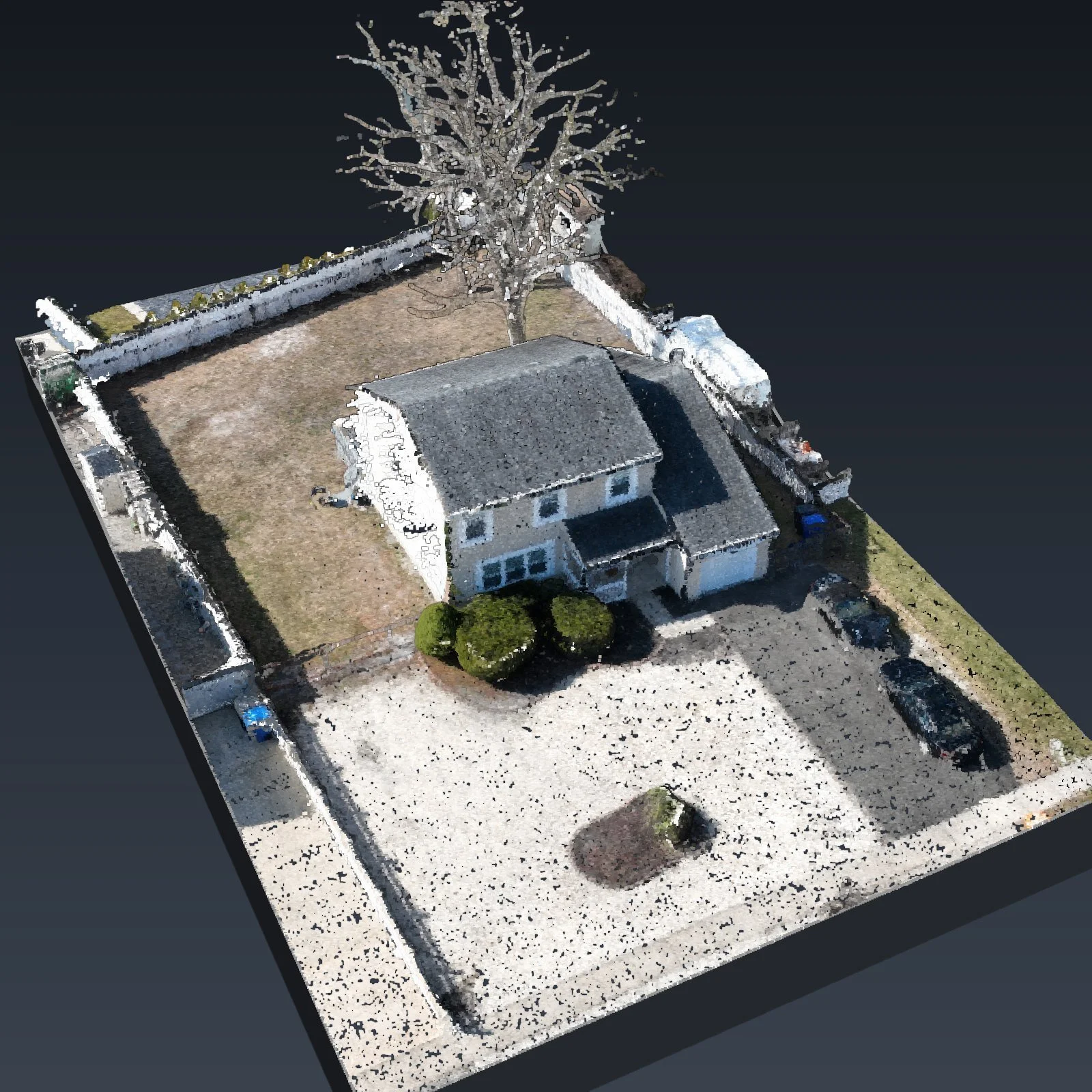 A Quarter Acre, Drafted Clean, Toms River