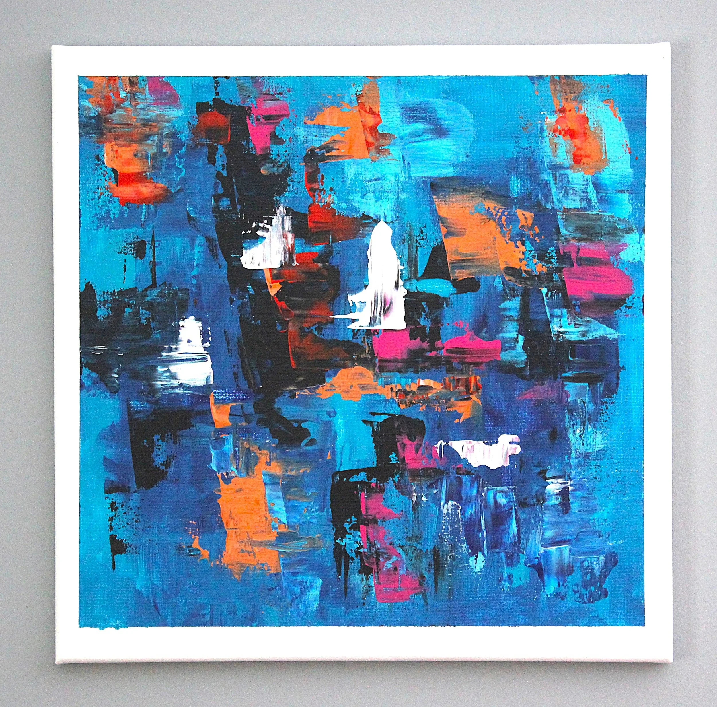 Blue-Orange Abstract.webp
