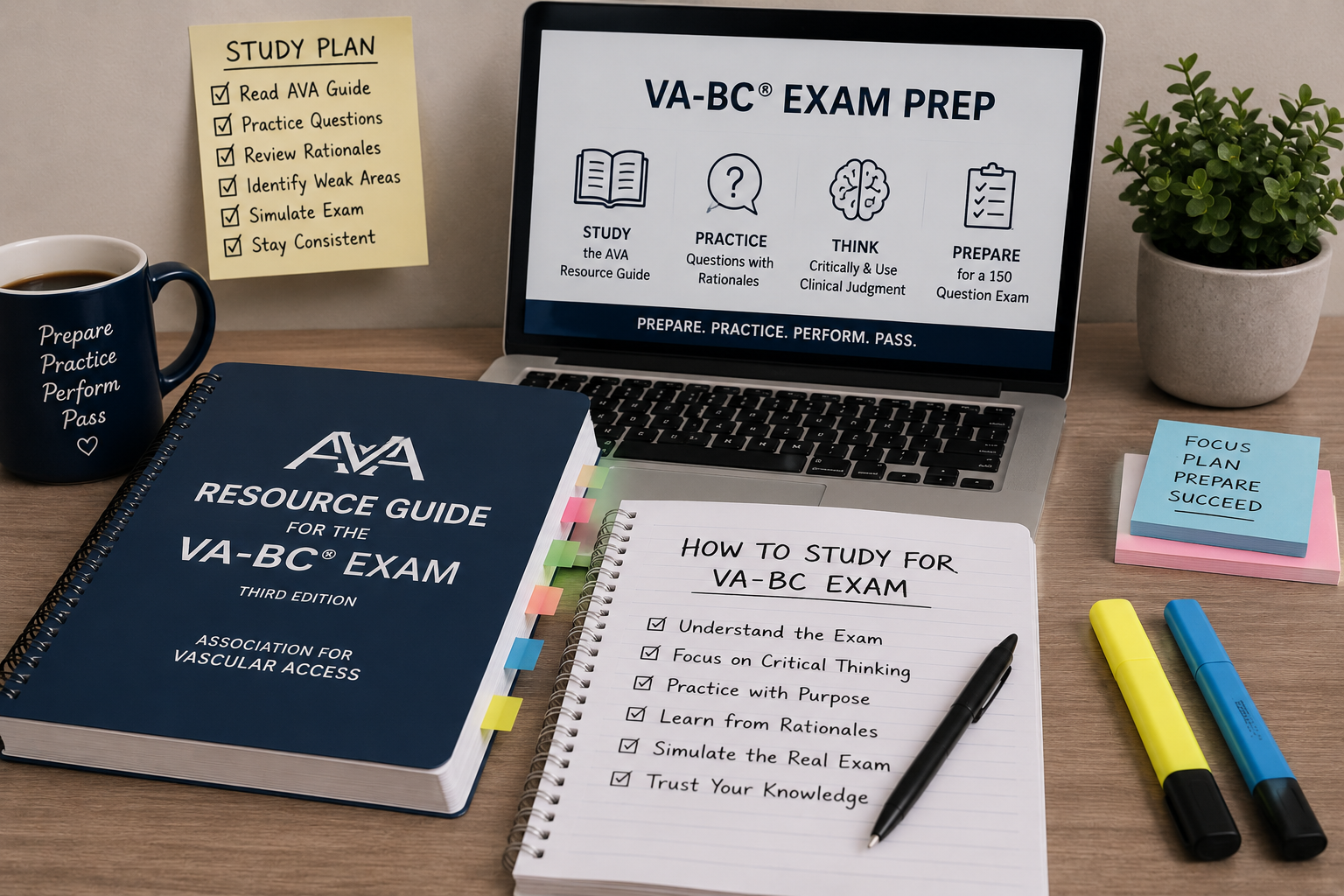 How to Study for VA-BC Exam
