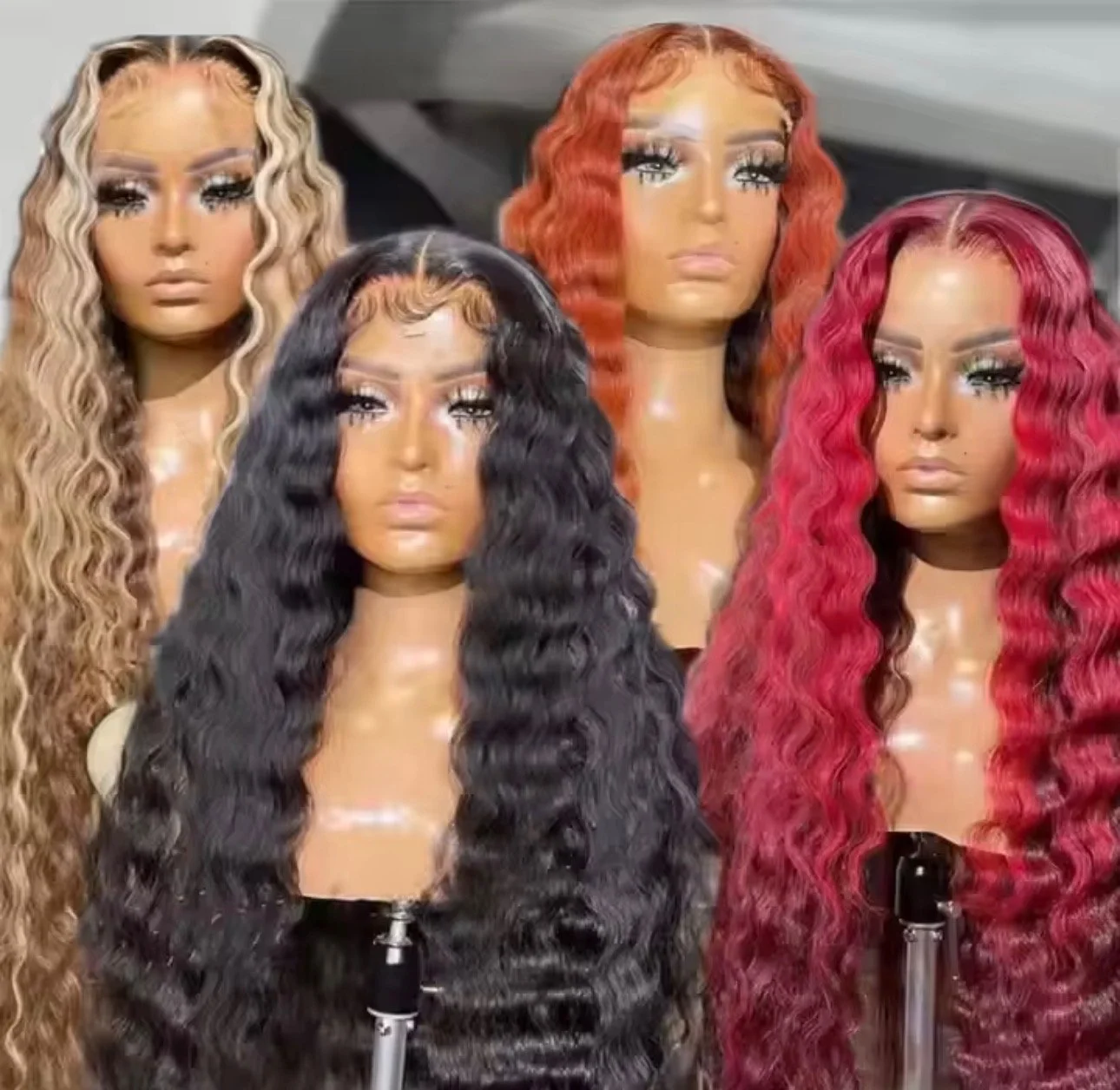 13x6 Transparent Full Lace Front Wig