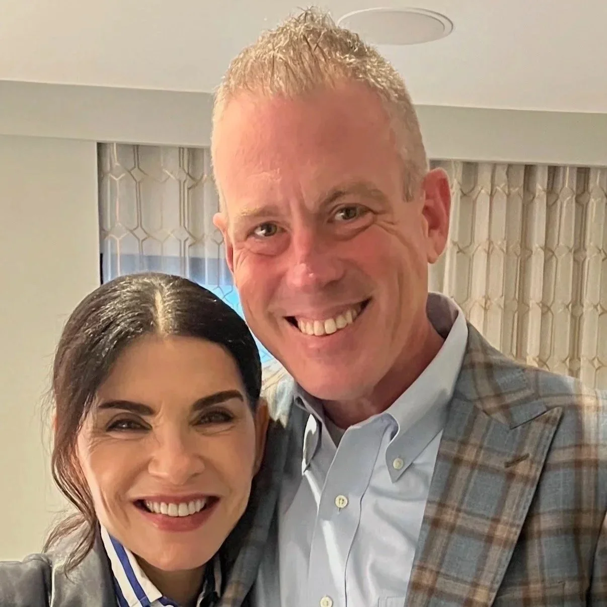 Grateful for a Celebrity, Even More Grateful for a Friend