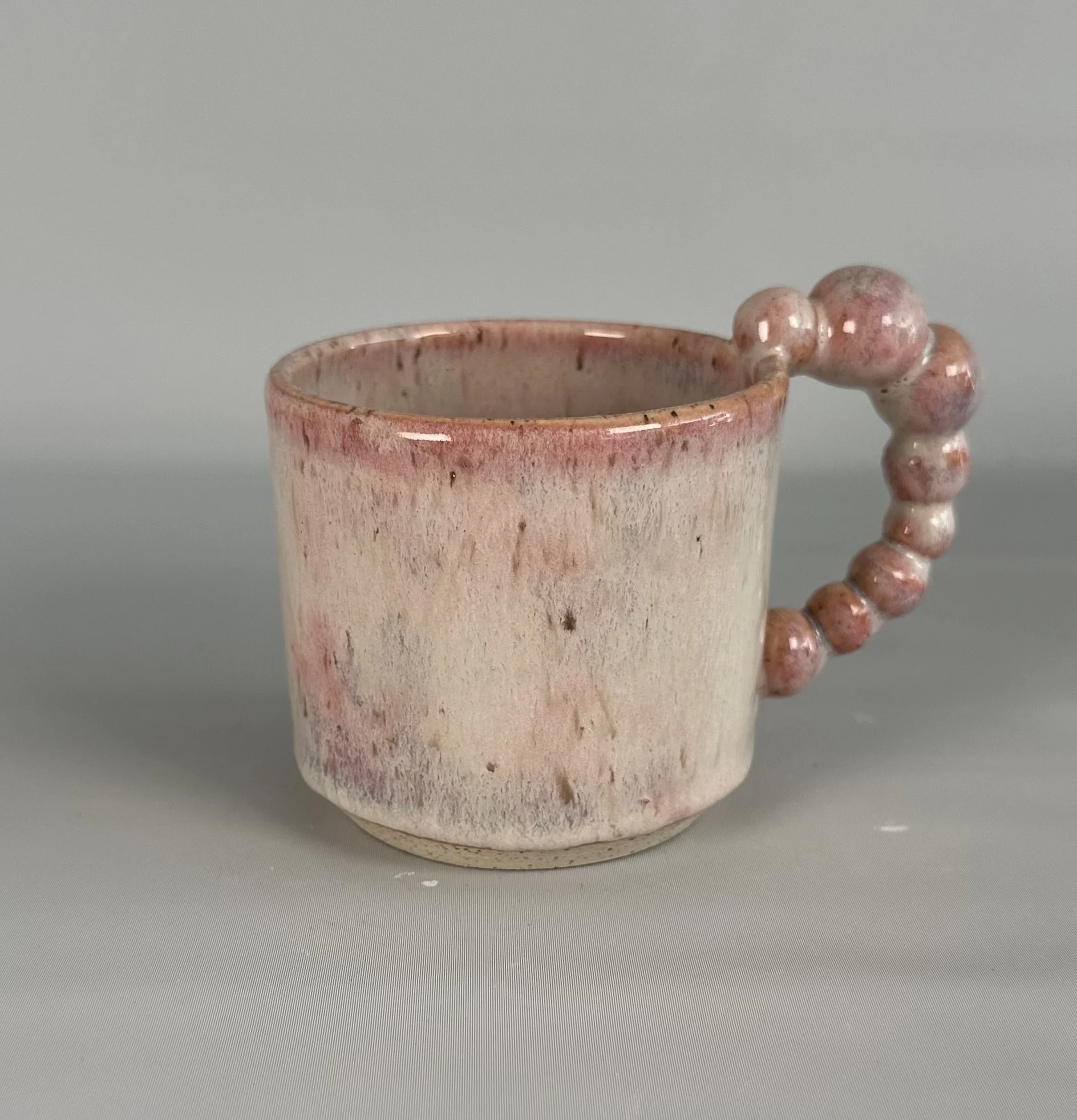 Azalea Bubble Handle Mug