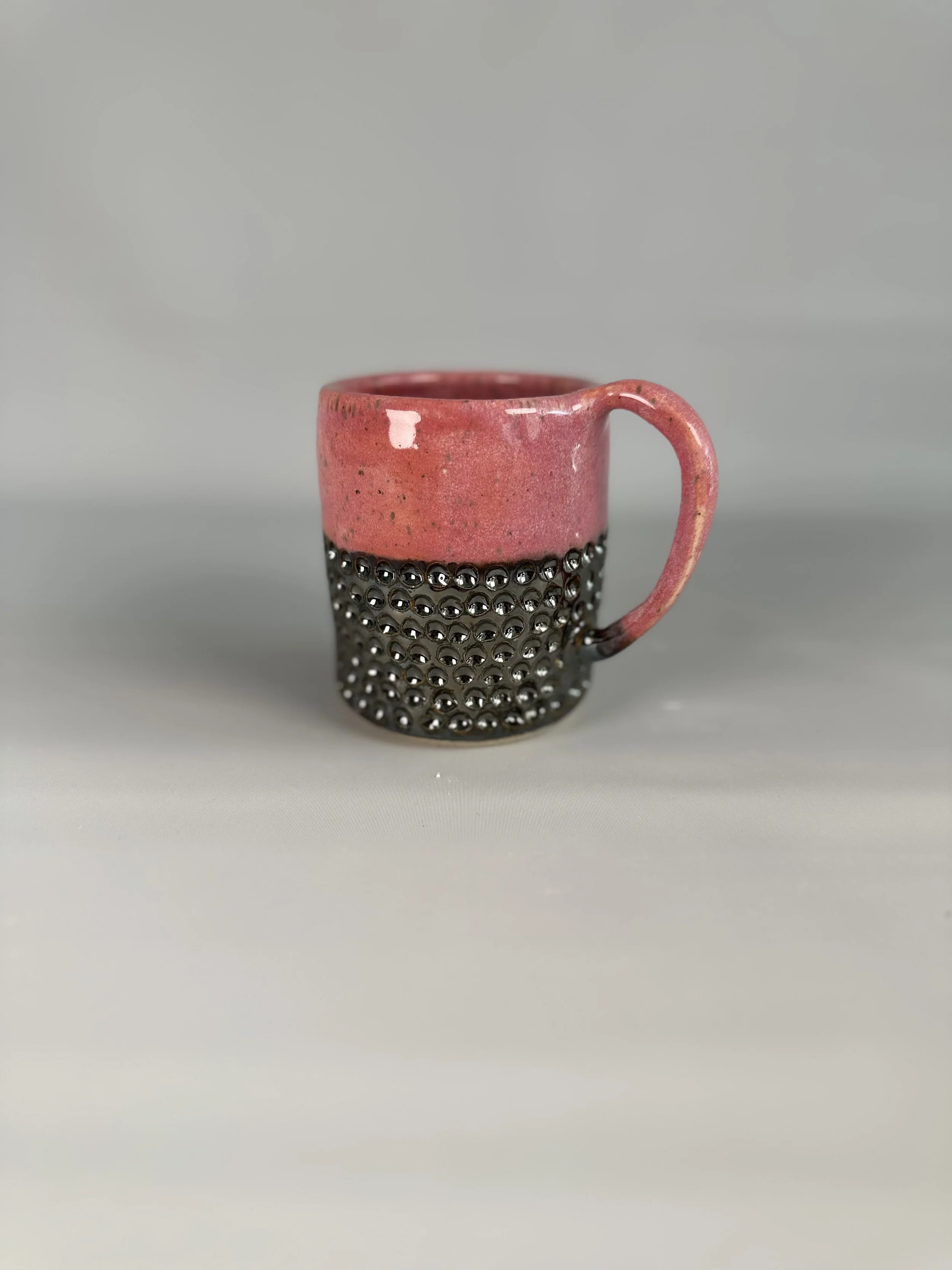 Black Camelia Mug