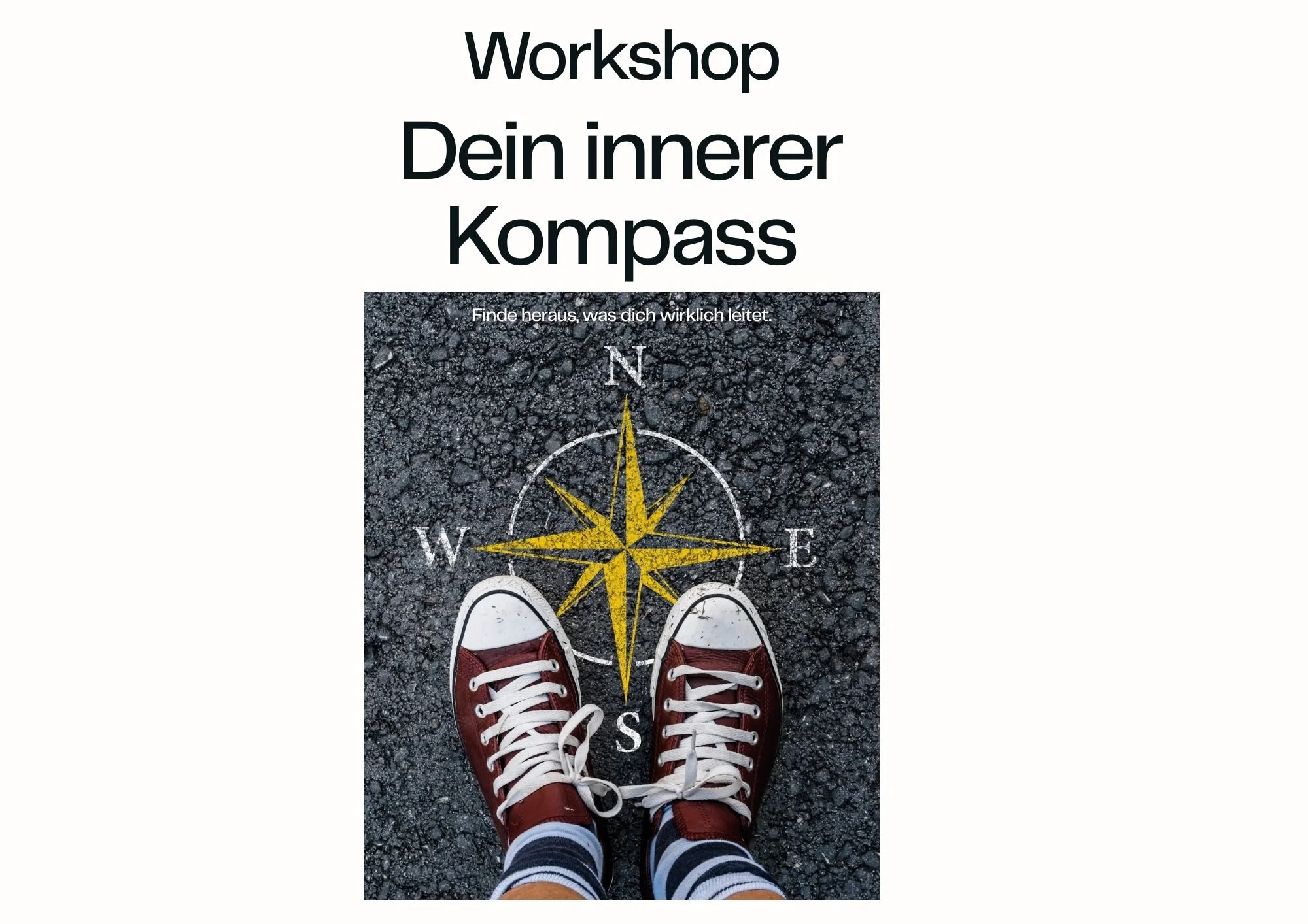 Dein innerer Kompass