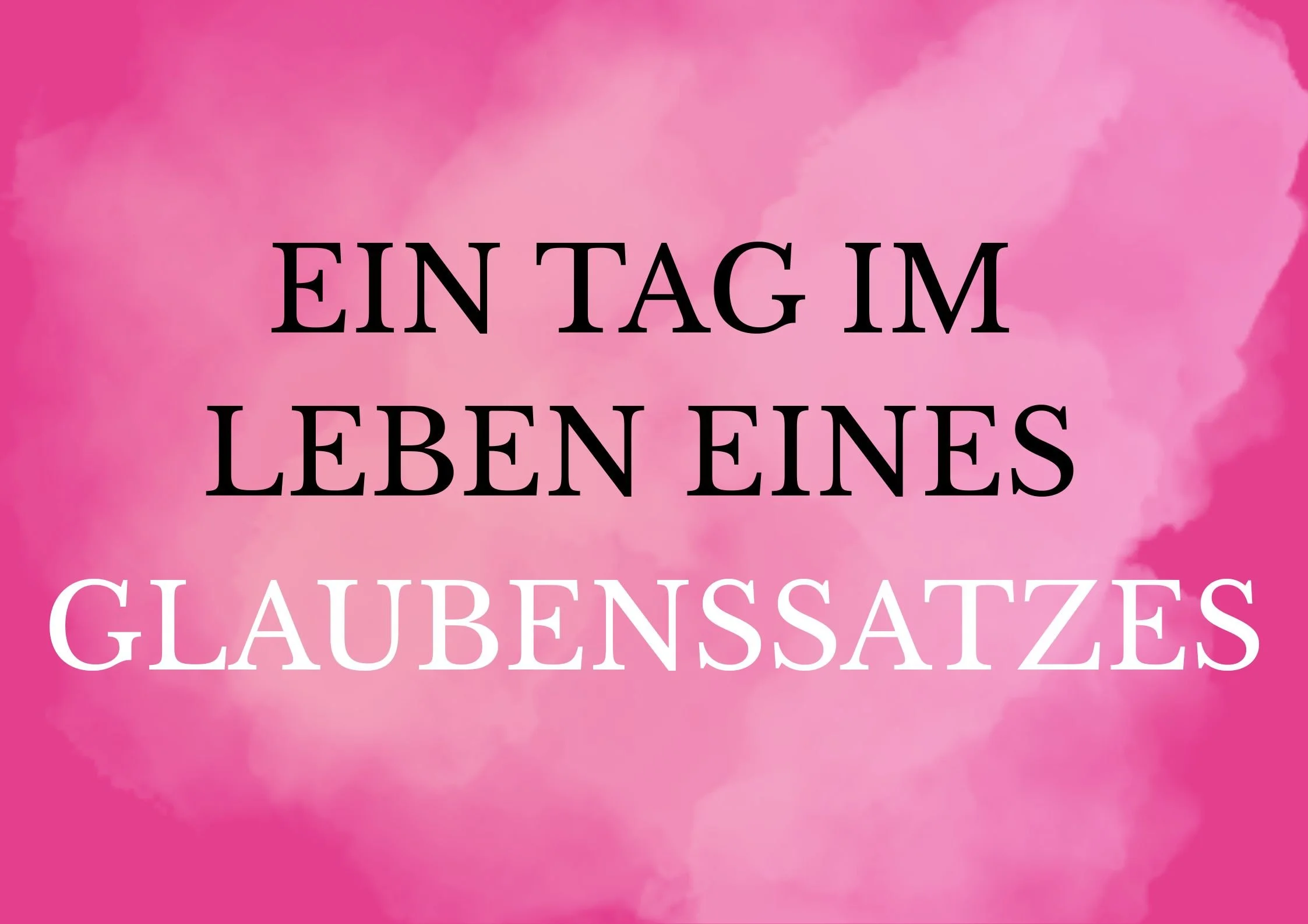 Warum dein Gehirn dich anlügt (und du es glaubst)