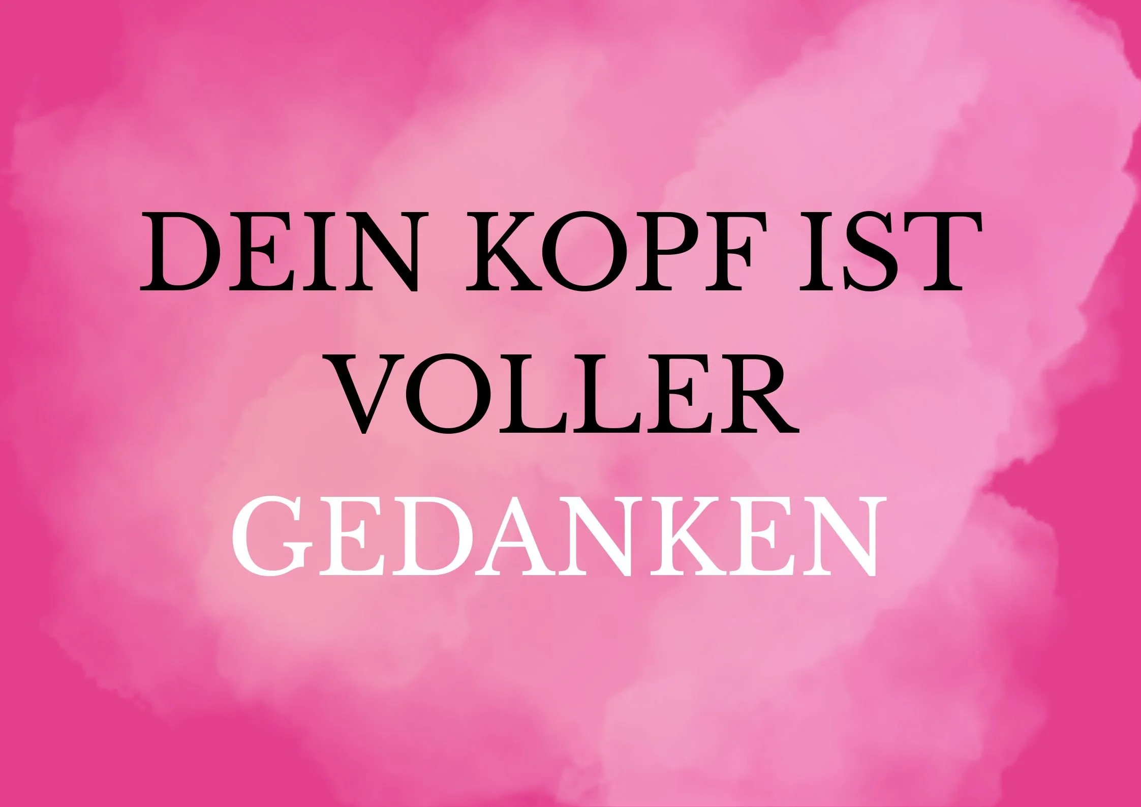 … und genau darin liegt deine größte Kraft.