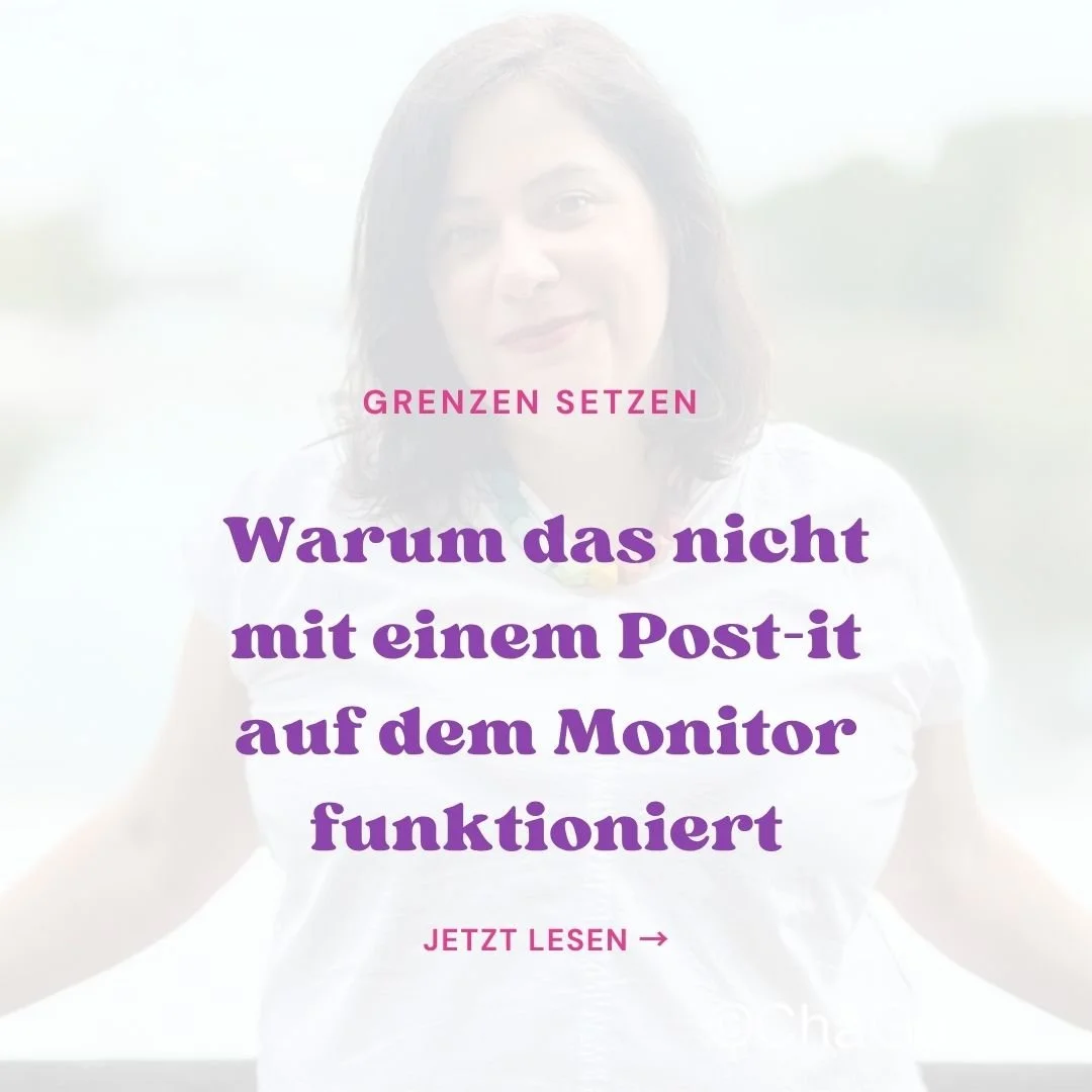Grenzen setzen