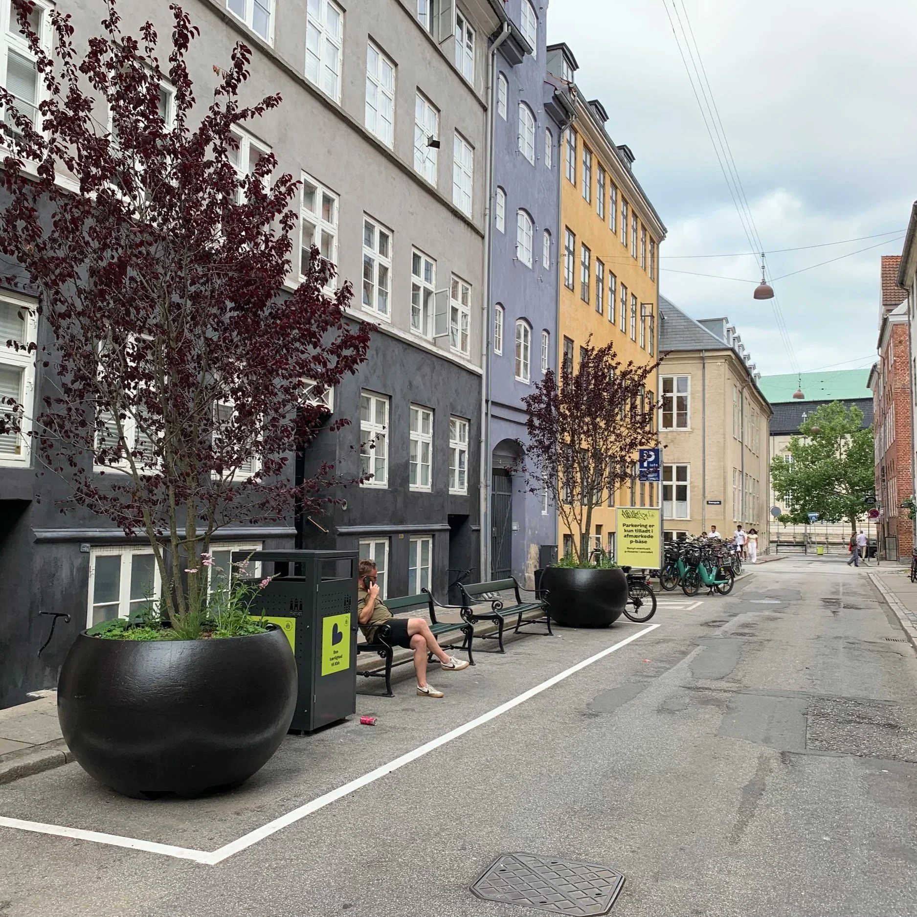 Parklets til Københavns Indreby