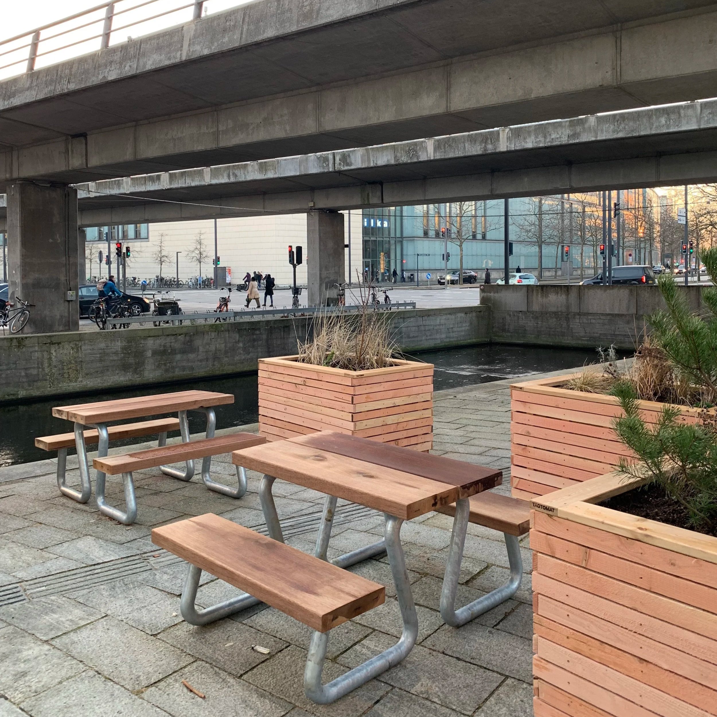 MetroPark: Byrum på Ørestad