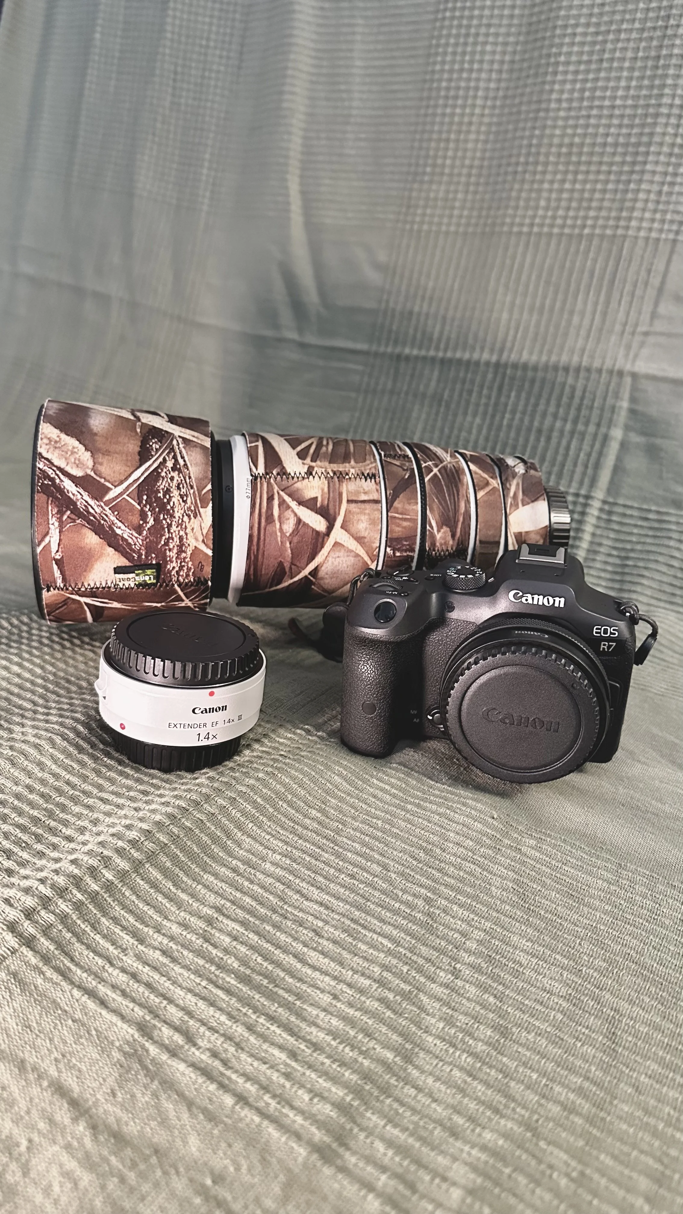 Kamera-Objektiv-Mein-Setup