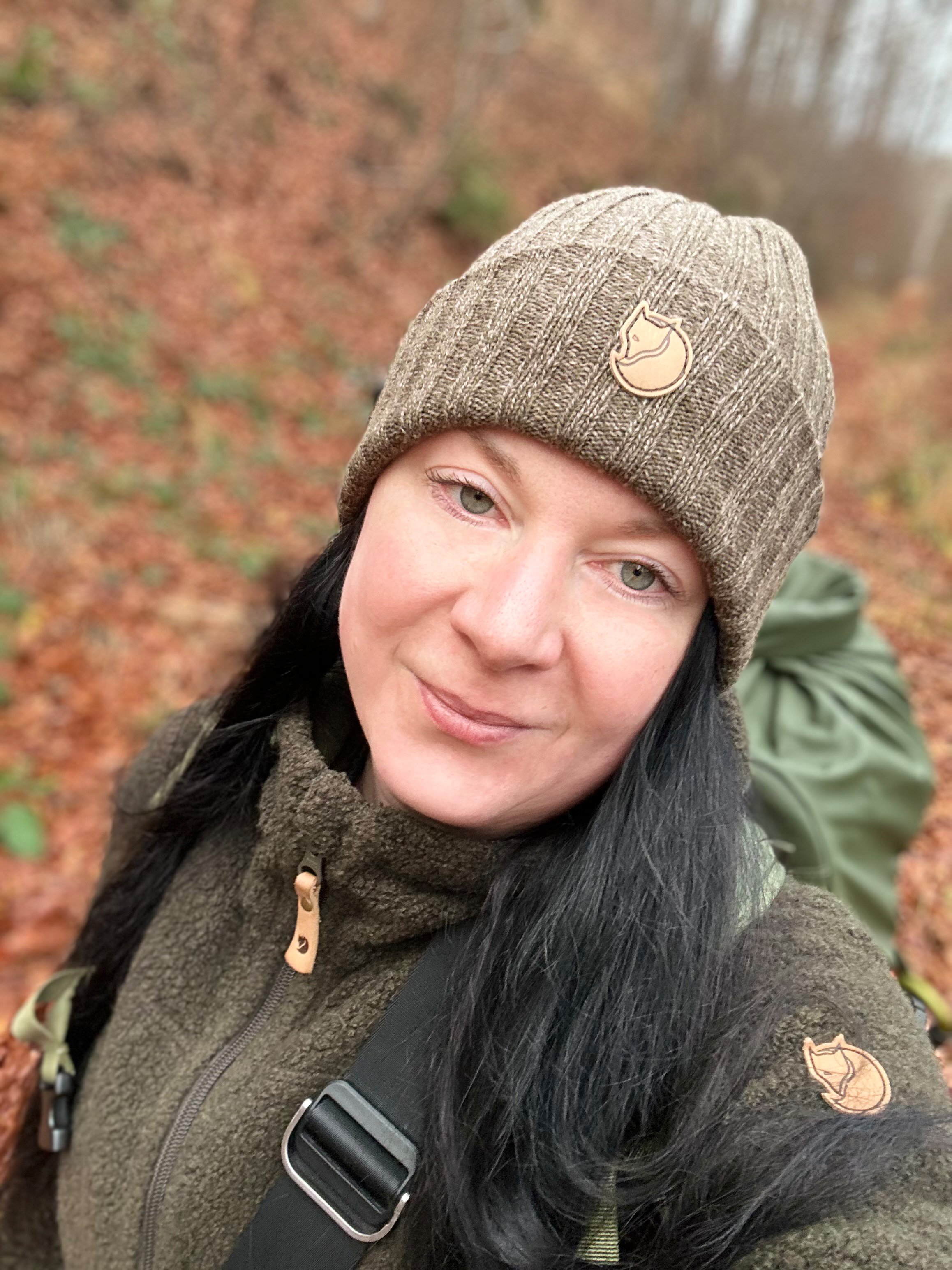 Portrait Diana Wagner im Wald