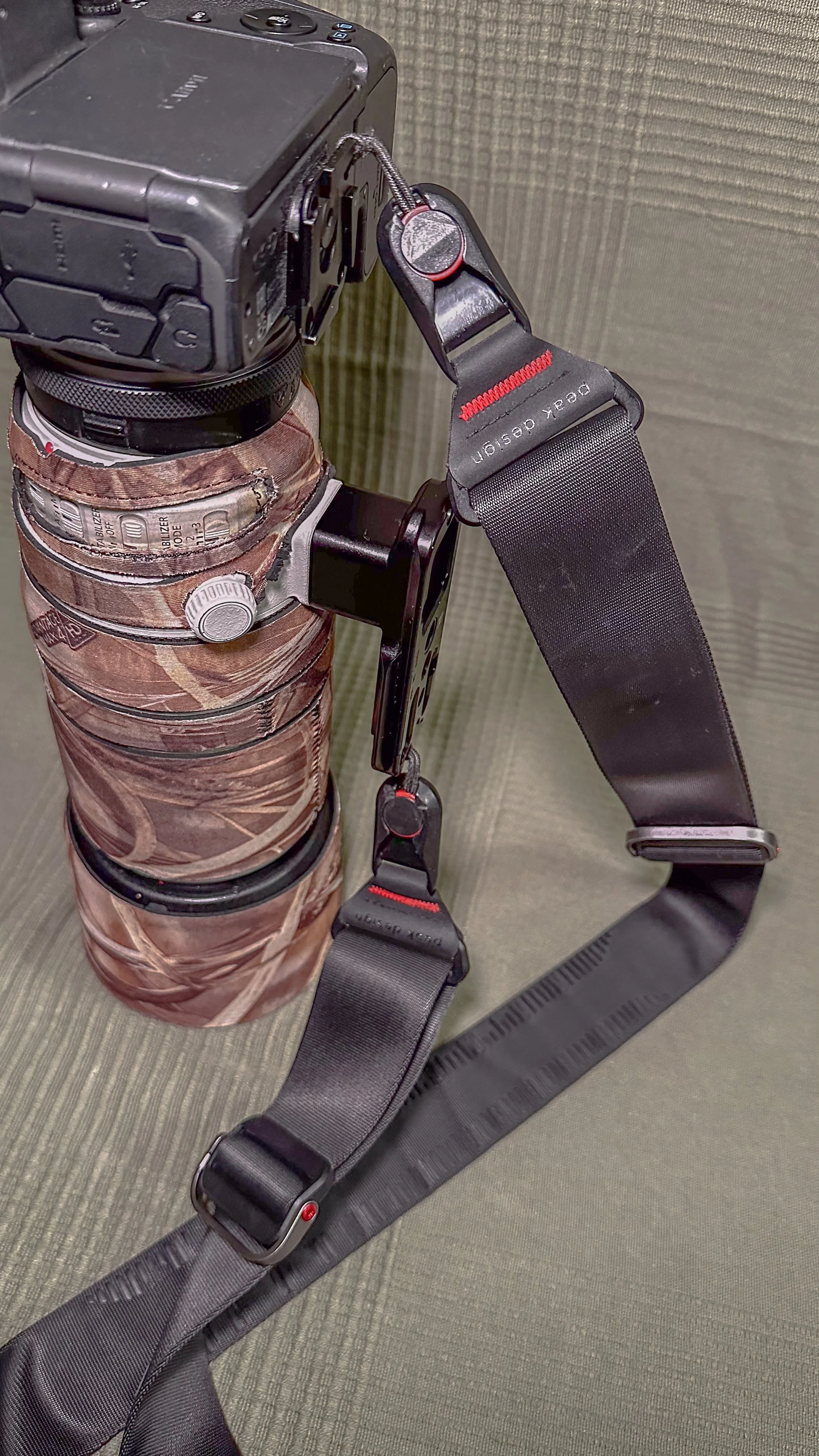 Kameragurt Peak Design