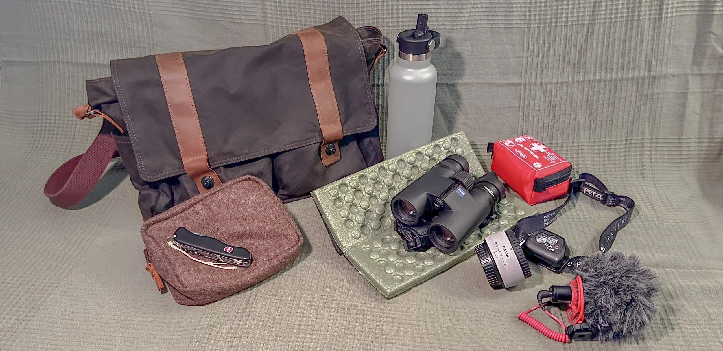 Das gehört im Winter in meine Fototasche – Tierfotografie im Erzgebirge