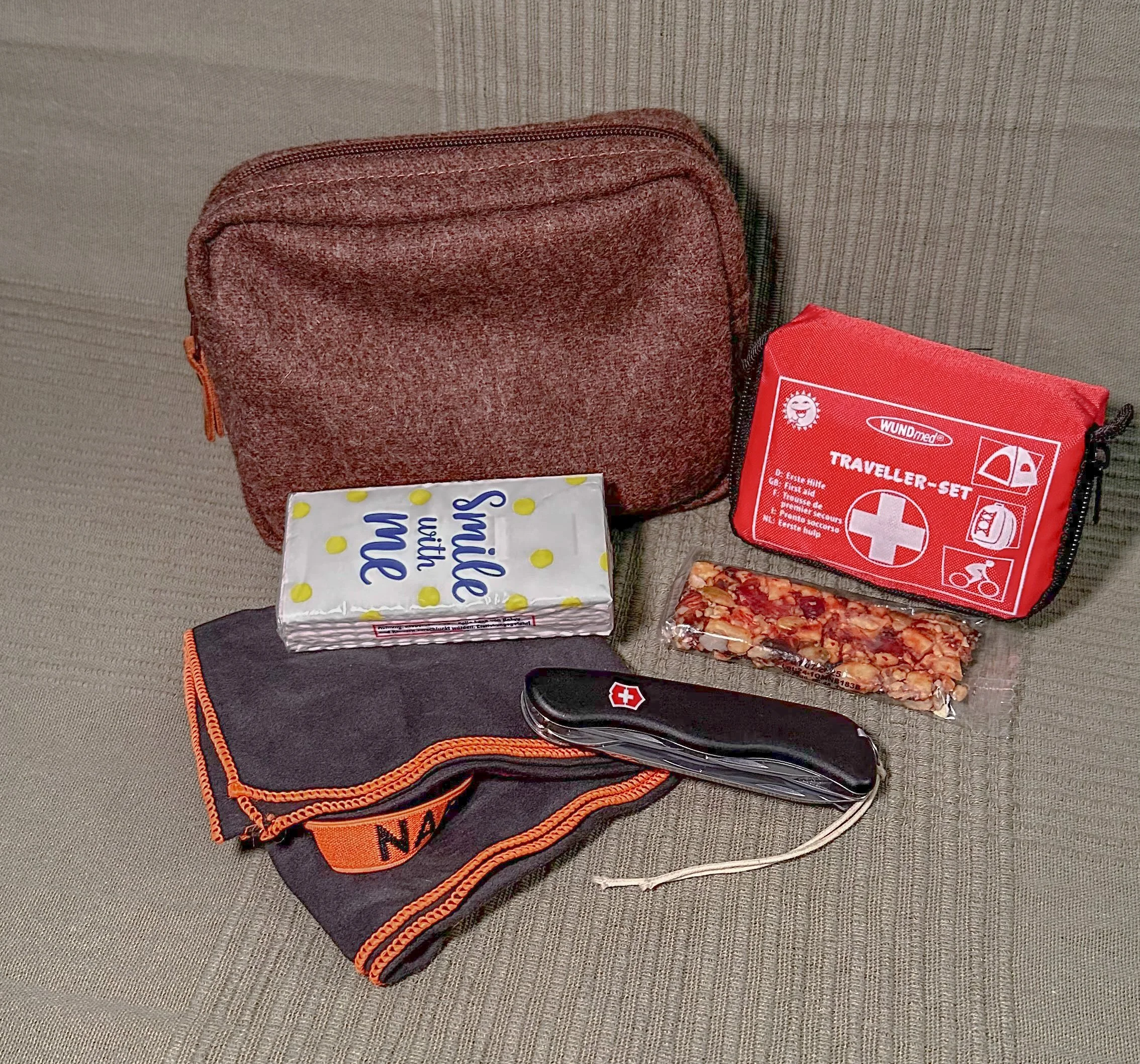 Kleinkram in meiner Fototasche