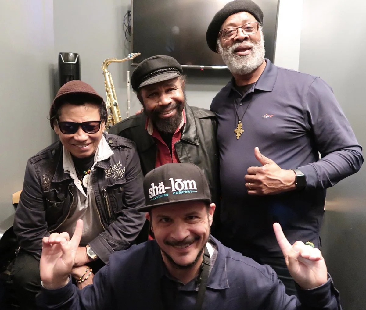 Tony Chin, Fully Fullwood, & Santa Davis