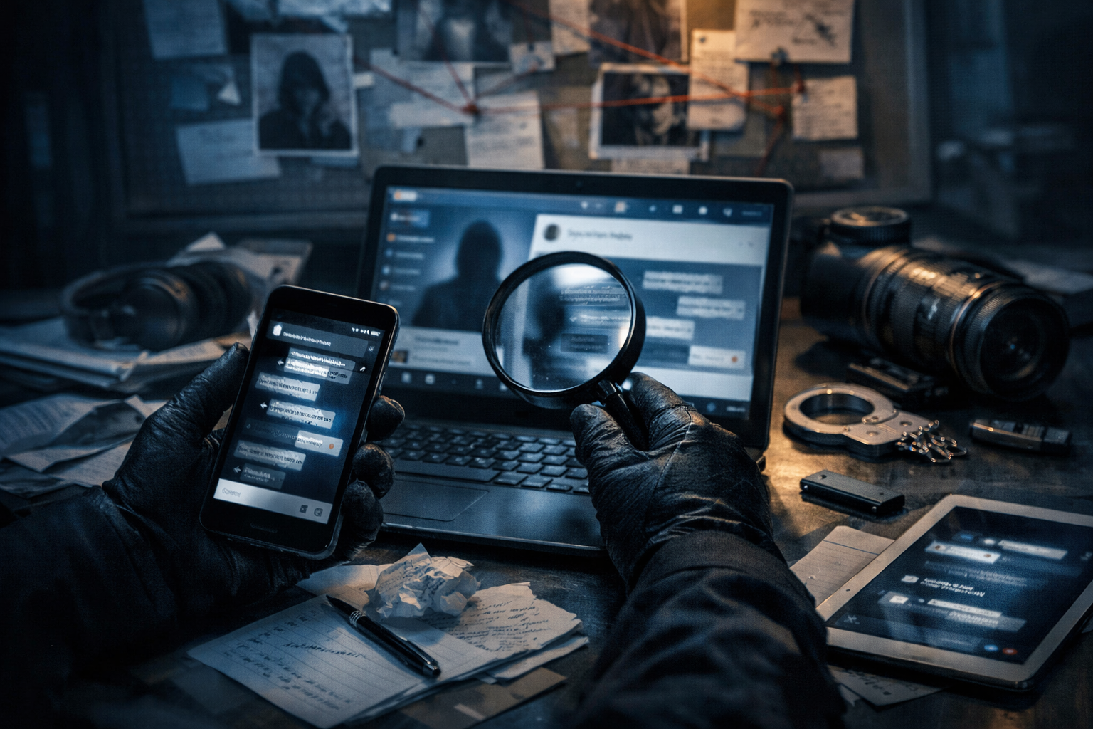 Cyberbullying & Online Harassment Investigation