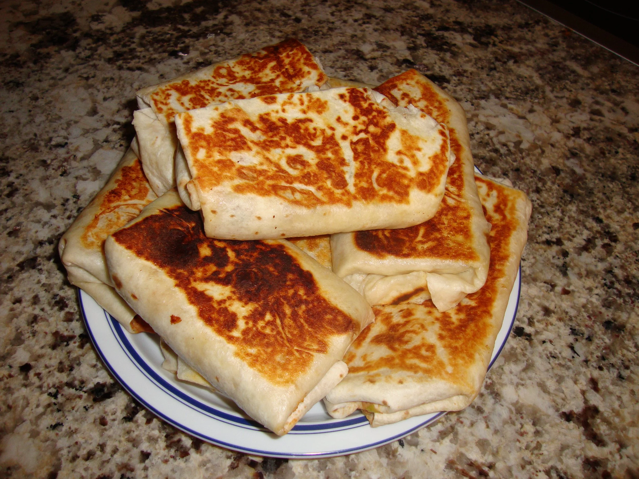 A Taste of Affordability: Bean and Cheese Burritos