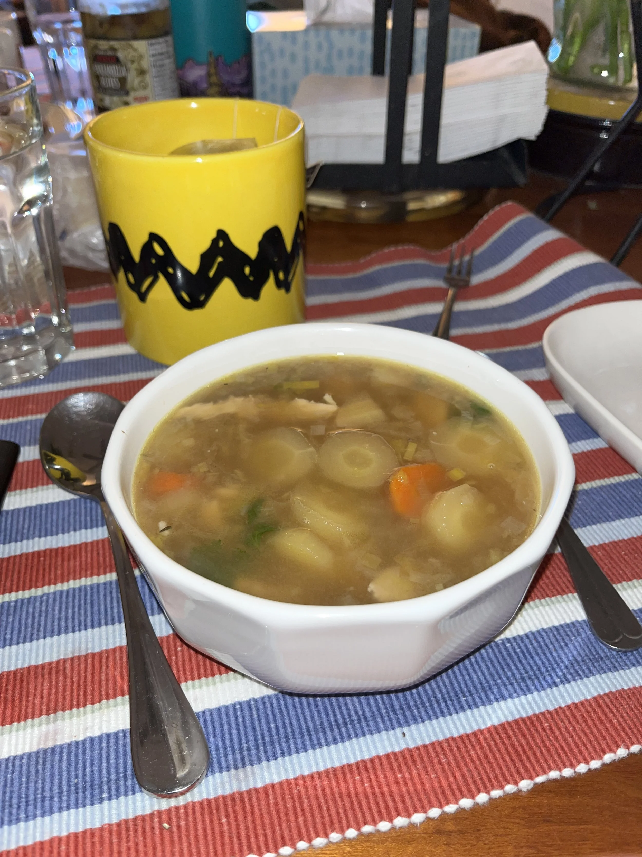 A Taste of Affordability: Roast Chicken and Chicken Soup
