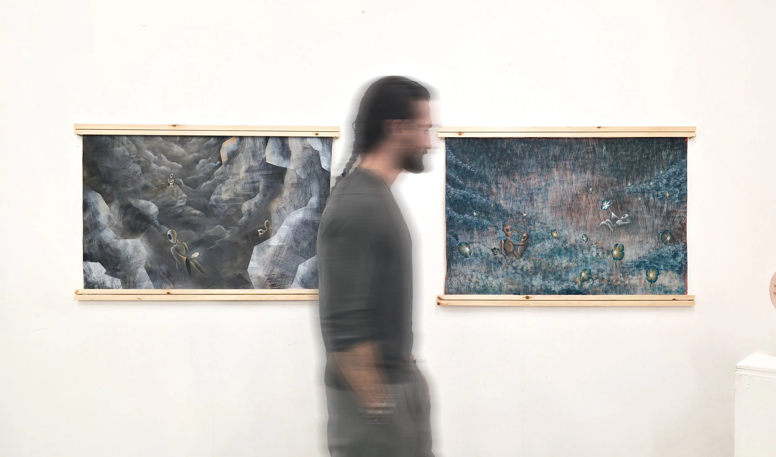 A Tale of Bricks and Flowers