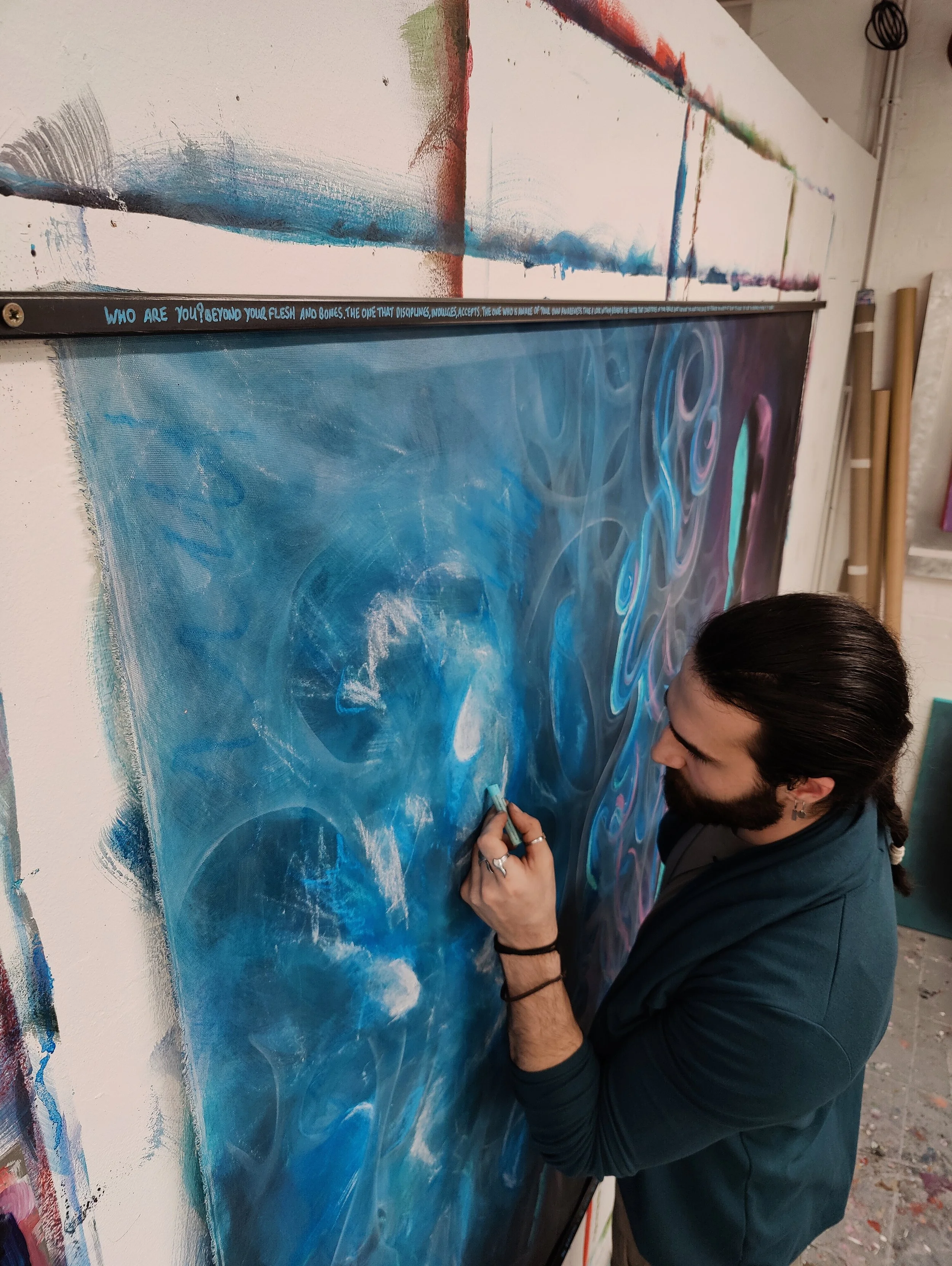 Jason Bezas Studio practice