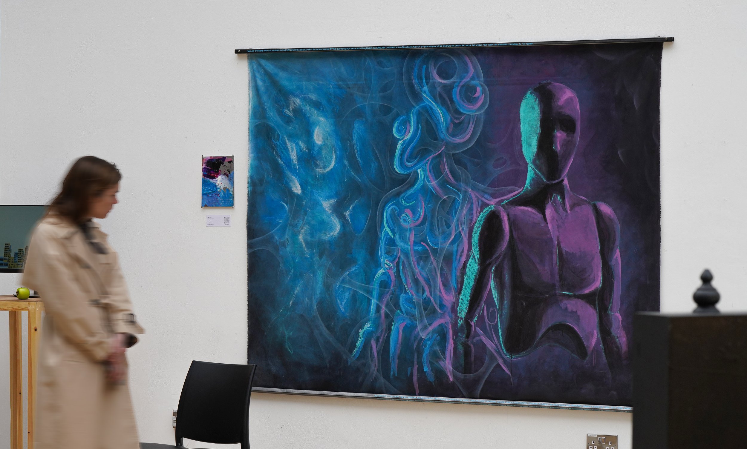 Jason Bezas exhibition in London