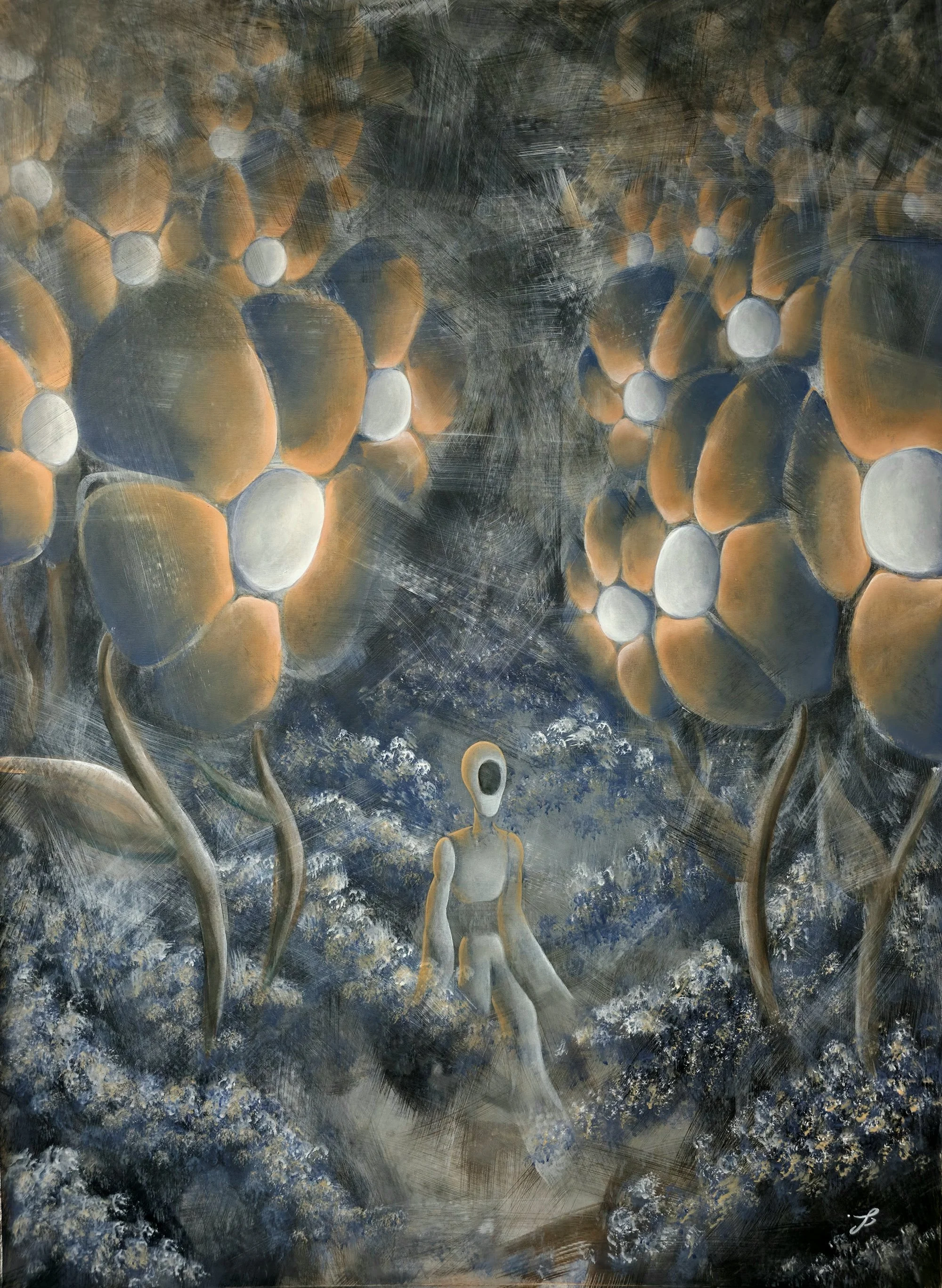 A Tale of Bricks and Flowers