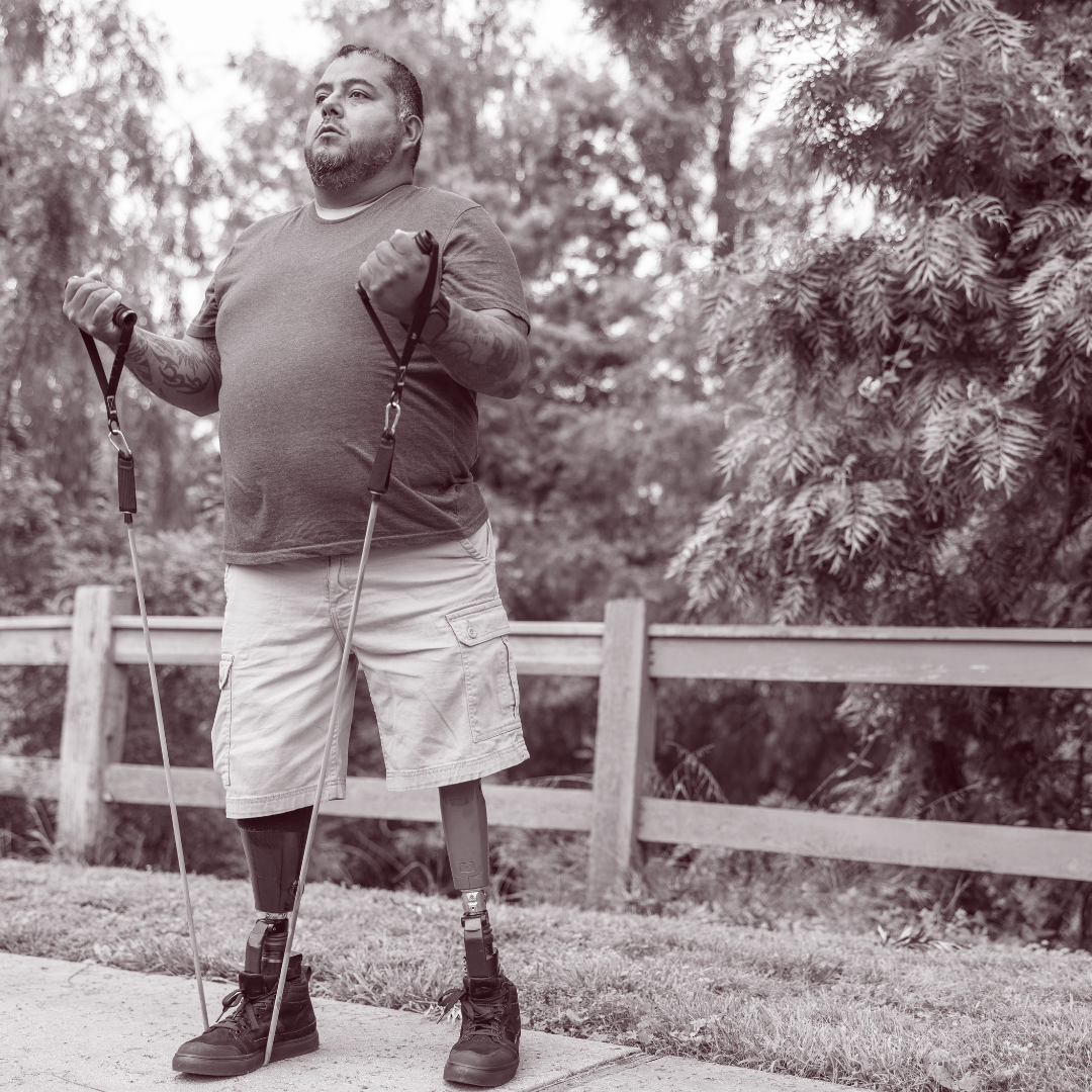 Training with Chronic Pain