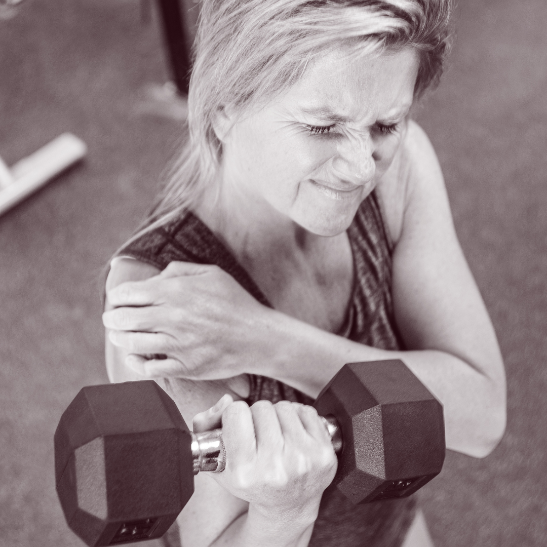 Training Through Injury